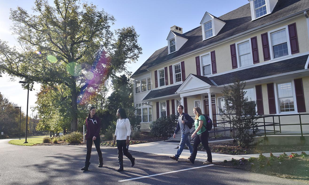 GMercyU Admissions House